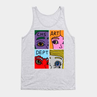 chs art 17-18 Tank Top